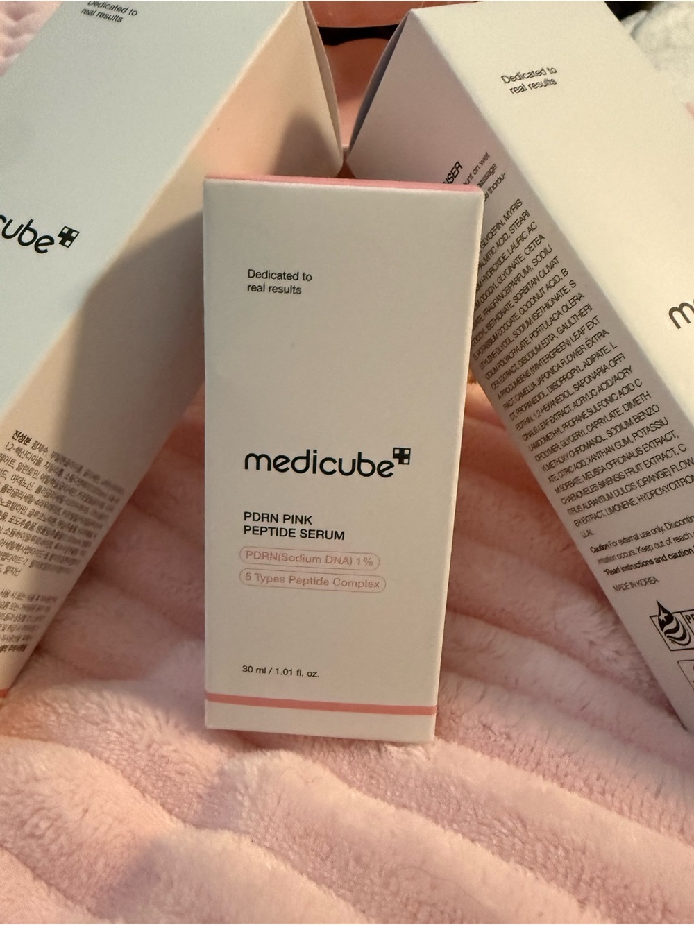✨MEDICUBE 3-ITEM BUNDLE✨  CLEANSER, TONER & PEPTIDE SERUM - Picture 4 of 8